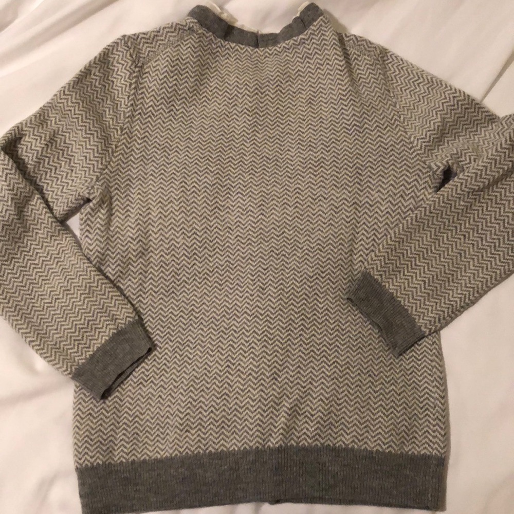 J. Crew Ruffle Cardigan - Picture 8 of 8